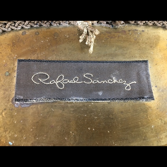 Vintage RARE Rafael Sanchez Metal Purse - Picture 7 of 7